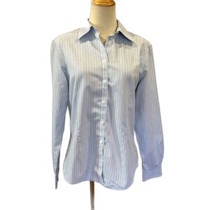 Brooks Brothers Blue Striped Button Down Shirt